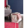 imageDII Woven Paper Storage Bin Geo Diamond Stone Medium RectangleStone