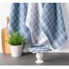 imageDII Waffle Weave Kitchen Collection 100 Cotton Dishtowel Set Leaf Green 6 PieceBlue