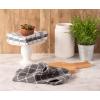 imageDII Waffle Weave Kitchen Collection 100 Cotton Dishtowel Set Leaf Green 6 PieceGray