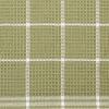 imageDII Waffle Weave Kitchen Collection 100 Cotton Dishtowel Set Leaf Green 6 PieceLeaf Green