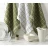 imageDII Waffle Weave Kitchen Collection 100 Cotton Dishtowel Set Leaf Green 6 PieceLeaf Green