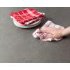 imageDII Waffle Weave Kitchen Collection 100 Cotton Dishtowel Set Leaf Green 6 PieceRed