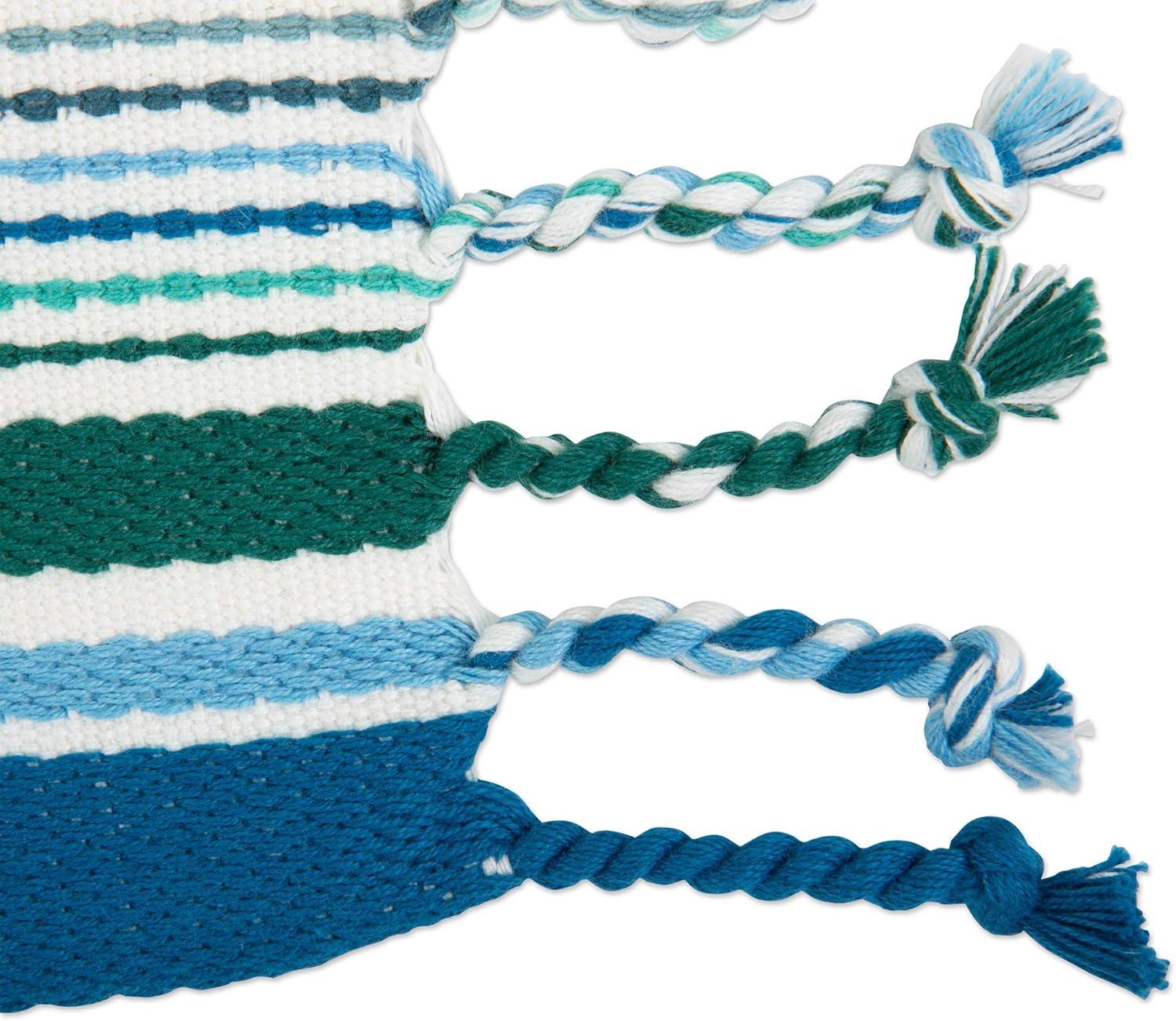 imageDII Seashore Collection Beach House Dcor Placemat Set 13x19 Beach Vibes Blue 6 PieceBeach Vibes Blue