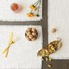 imageDII Linen Tabletop Collection Machine Washable Placemat Set 145x205 Cream 4 PieceCream