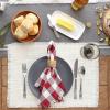 imageDII Linen Tabletop Collection Machine Washable Placemat Set 145x205 Cream 4 PieceCream