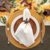 imageDII Linen Tabletop Collection Machine Washable Placemat Set 145x205 Cream 4 PieceCream