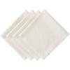 imageDII Linen Tabletop Collection Machine Washable Placemat Set 145x205 Cream 4 PieceCream