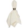 imageDII Linen Tabletop Collection Machine Washable Placemat Set 145x205 Cream 4 PieceCream