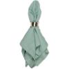 imageDII Linen Tabletop Collection Machine Washable Placemat Set 145x205 Cream 4 PieceJadeite