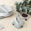 imageDII Linen Tabletop Collection Machine Washable Placemat Set 145x205 Cream 4 PieceLight Rain