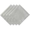 imageDII Linen Tabletop Collection Machine Washable Placemat Set 145x205 Cream 4 PieceLight Rain