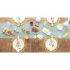 imageDII Linen Tabletop Collection Machine Washable Table Runner 145x72 JadeiteJadeite