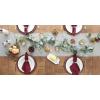 imageDII Linen Tabletop Collection Machine Washable Table Runner 145x72 JadeiteLight Rain