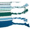 imageDII Seashore Collection Beach House Dcor Placemat Set 13x19 Beach Vibes Blue 6 PieceBeach Vibes Blue
