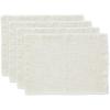 imageDII Linen Tabletop Collection Machine Washable Placemat Set 145x205 Cream 4 PieceCream