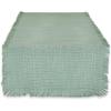 imageDII Linen Tabletop Collection Machine Washable Table Runner 145x72 JadeiteJadeite