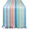 imageDII Seashore Collection Beach House Dcor Table Runner 13x72 Seashore Stripe
