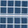 imageDII Basic Terry Collection Windowpane Dishtowel Set 16x26 Red Solid 4 PieceBlue Check
