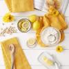 imageDII Basic Terry Collection Windowpane Dishtowel Set 16x26 Red Solid 4 PieceHoney Gold Solid