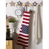imageDII 4th of July Patriotic Kitchen ApronStars  Stripes