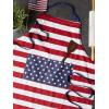 imageDII 4th of July Patriotic Kitchen ApronStars  Stripes