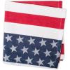 imageDII 4th of July Stars ampamp Stripes Tabletop Collection Napkin Set 20x20 Red White ampamp Blue 6 Piece20 x 20 Set of 6