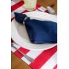 imageDII 4th of July Stars ampamp Stripes Tabletop Collection Napkin Set 20x20 Red White ampamp Blue 6 PieceTable Runner  14x54