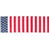 imageDII 4th of July Stars ampamp Stripes Tabletop Collection Napkin Set 20x20 Red White ampamp Blue 6 PieceTable Runner  14x54