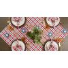 imageDII American Plaid Table Top Collection for Everyday Use Summer CookOuts Barbeques Picnics IndoorOutdoor Entertaining 100 Cotton Machine Washable Tablecloth 52x5270 Round