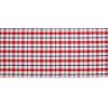imageDII American Plaid Table Top Collection for Everyday Use Summer CookOuts Barbeques Picnics IndoorOutdoor Entertaining 100 Cotton Machine Washable Tablecloth 52x52Table Runner  14x72