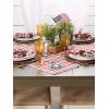 imageDII American Plaid Table Top Collection for Everyday Use Summer CookOuts Barbeques Picnics IndoorOutdoor Entertaining 100 Cotton Machine Washable Tablecloth 52x5284 x 60 Rectangular