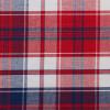 imageDII Americana Plaid Table Top Collection Tablecloth 60x84 Red White ampamp BlueRed  White   Blue