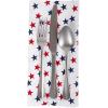 imageDII Americana Stars Kitchen ampamp Tabletop Collection 4th of July ampamp Memorial Day Dcor Napkins 20x20 6 Piece20 x 20 Set of 6