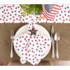 imageDII Americana Stars Kitchen ampamp Tabletop Collection 4th of July ampamp Memorial Day Dcor Napkins 20x20 6 Piece20 x 20 Set of 6