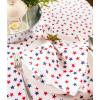 imageDII Americana Stars Kitchen ampamp Tabletop Collection 4th of July ampamp Memorial Day Dcor Napkins 20x20 6 Piece70 Round