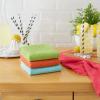 imageDII Basic Barmop Collection MultiPurpose Cleaning Dishtowel Set Patriotic 4 PieceBright