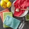 imageDII Basic Barmop Collection MultiPurpose Cleaning Dishtowel Set Patriotic 4 PieceBright