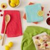imageDII Basic Barmop Collection MultiPurpose Cleaning Dishtowel Set Patriotic 4 PieceBright