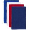 imageDII Basic Barmop Collection MultiPurpose Cleaning Dishtowel Set Patriotic 4 PiecePatriotic