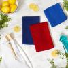 imageDII Basic Barmop Collection MultiPurpose Cleaning Dishtowel Set Patriotic 4 PiecePatriotic