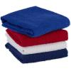 imageDII Basic Barmop Collection MultiPurpose Cleaning Dishtowel Set Patriotic 4 PiecePatriotic