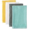 imageDII Basic Barmop Collection MultiPurpose Cleaning Dishtowel Set Patriotic 4 PieceSpring