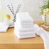 imageDII Basic Barmop Collection MultiPurpose Cleaning Dishtowel Set Patriotic 4 PieceWhite