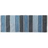 imageDII Chindi Rug Collection Reversible Recycled Yarn HandDyed 2 Ft 3in x 6 Ft DenimDenim