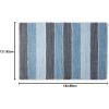 imageDII Chindi Rug Collection Reversible Recycled Yarn HandDyed 2 Ft 3in x 6 Ft DenimDenim