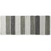 imageDII Chindi Rug Collection Reversible Recycled Yarn HandDyed 2 Ft 3in x 6 Ft DenimGrey