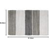 imageDII Chindi Rug Collection Reversible Recycled Yarn HandDyed 2 Ft 3in x 6 Ft DenimGrey