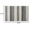 imageDII Chindi Rug Collection Reversible Recycled Yarn HandDyed 2 Ft 3in x 6 Ft DenimGrey