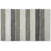 imageDII Chindi Rug Collection Reversible Recycled Yarn HandDyed 2 Ft 3in x 6 Ft DenimGrey