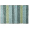 imageDII Chindi Rug Collection Reversible Recycled Yarn HandDyed 2 Ft 3in x 6 Ft DenimJadeite